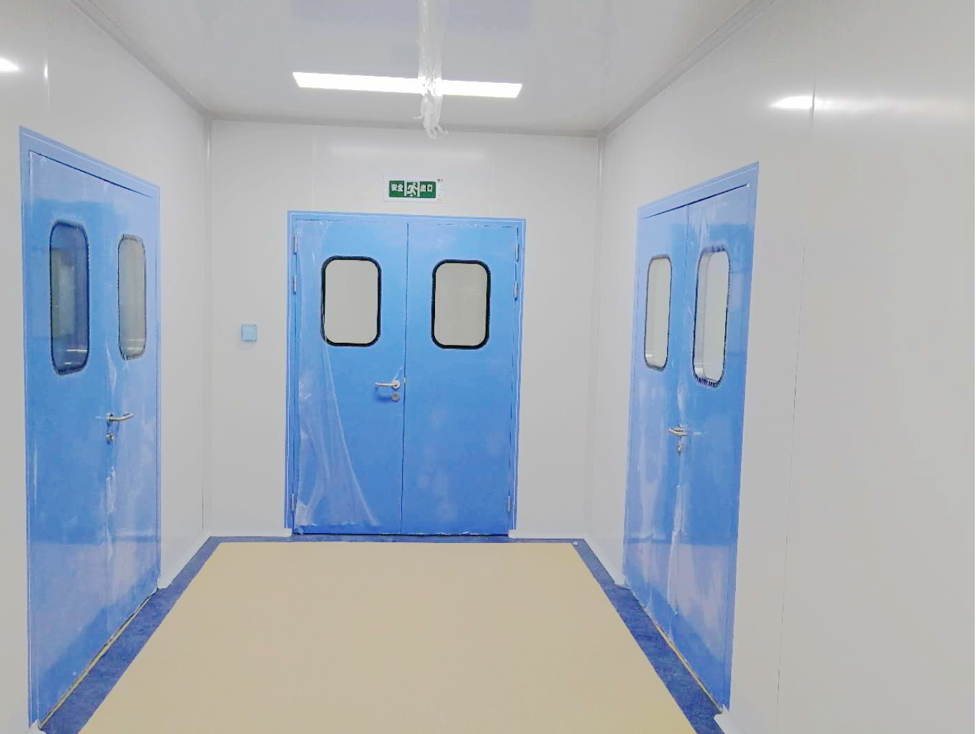 潔凈鋼質(zhì)門在現(xiàn)代廠房中的應用需求