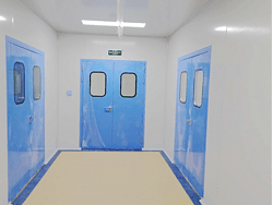 潔凈鋼質(zhì)門在現(xiàn)代廠房中的應用需求