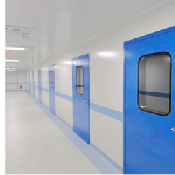 潔凈鋼質(zhì)門在現(xiàn)代廠房中的應用需求