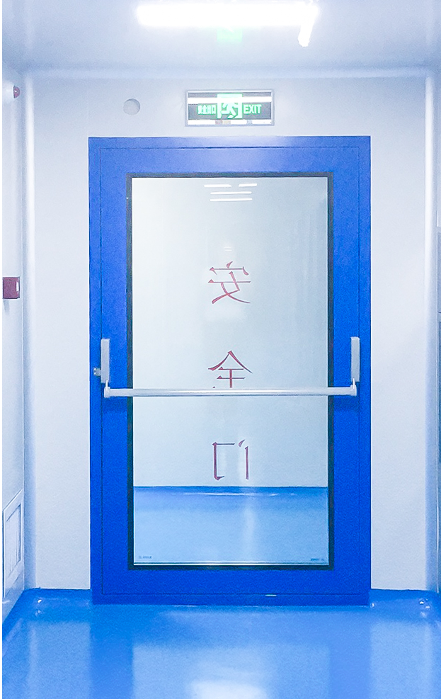 雙層玻璃安全門(mén)搭配推桿鎖優(yōu)勢(shì)解析