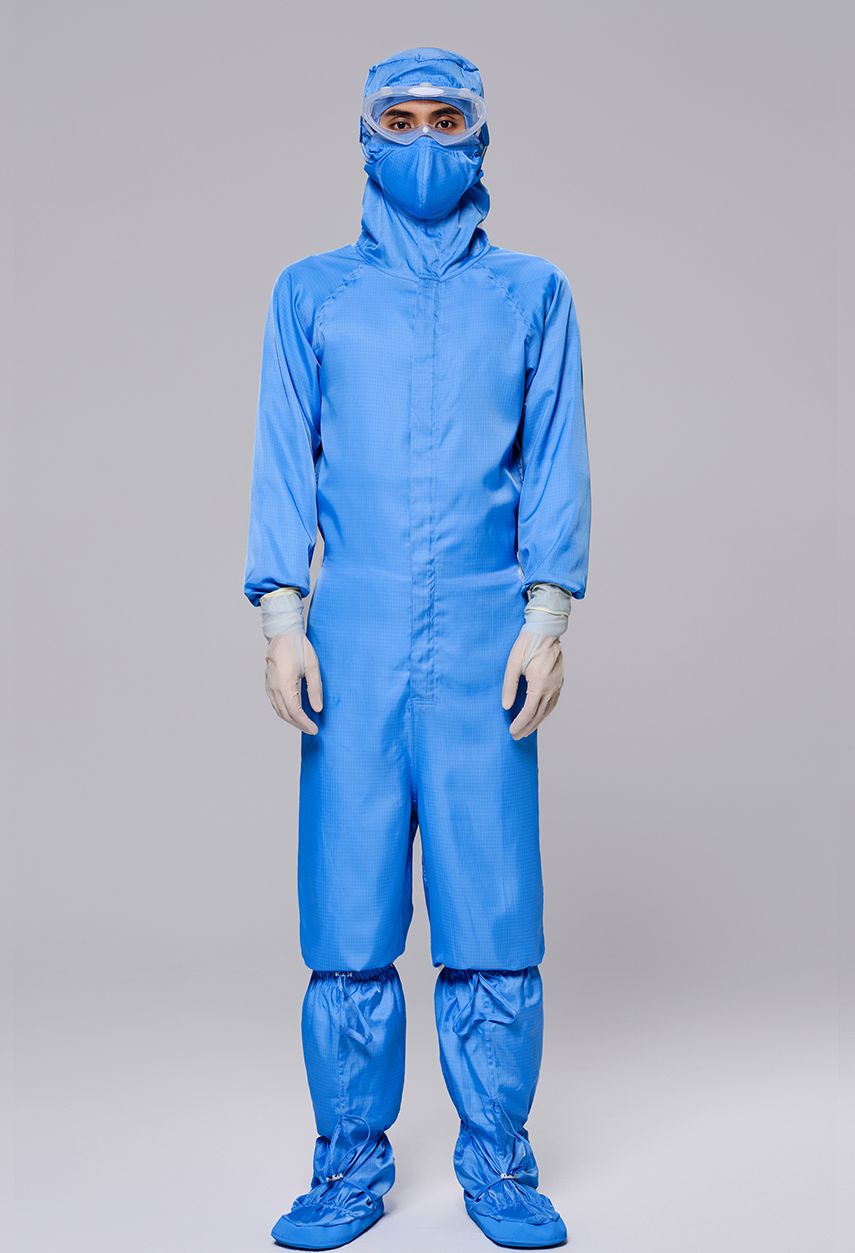 無菌帽衣褲三連服