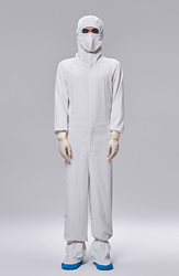 潔凈帽衣褲三連服