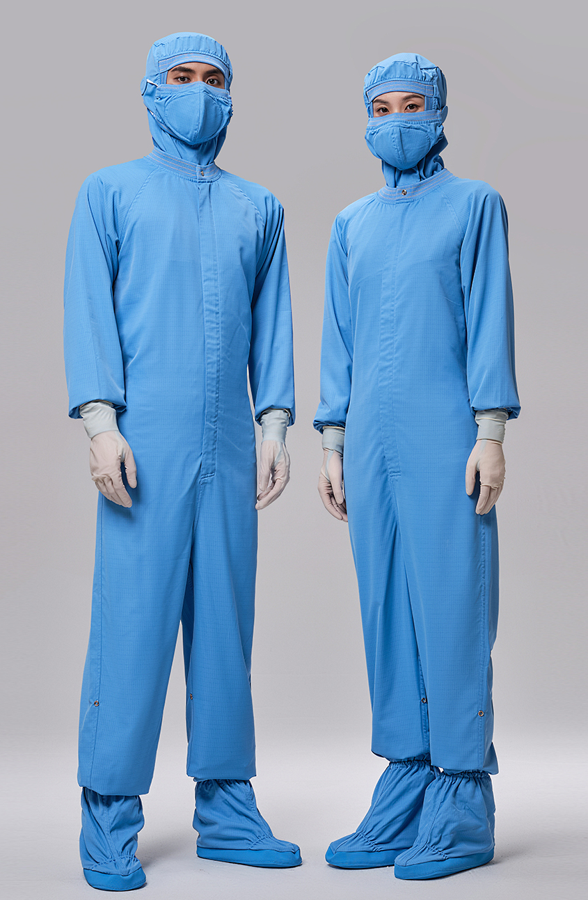 潔凈衣褲二連服