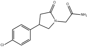 2-(4-(4-chlorophenyl)-2-oxopyrrolidin-1-yl)acetamide
