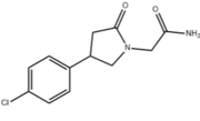 2-(4-(4-chlorophenyl)-2-oxopyrrolidin-1-yl)acetamide