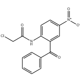 N-(2-benzoyl-4-nitrophenyl)-2-chloroacetamide