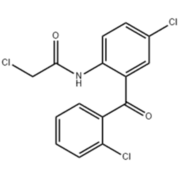 2-Chloro-N-[4-chloro-2-(2-chlorobenzoyl)phenyl]acetamide