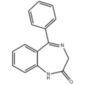 1,3-Dihydro-5-phenyl-1,4-benzodiazepin-2-one