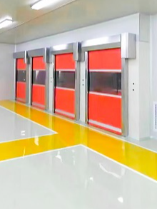 PVC快卷門的柔性卷簾設(shè)計優(yōu)勢