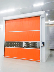 PVC快卷門的柔性卷簾設(shè)計優(yōu)勢