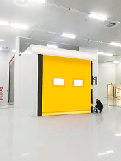 PVC快卷門的柔性卷簾設(shè)計優(yōu)勢