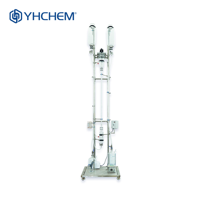 Reciprocating Sieve Plate Extraction Tower Treatment Capacity: 10 L/h