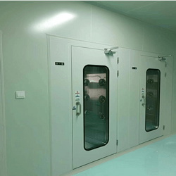 風(fēng)（貨）淋室的多方位吹淋特點(diǎn)解析