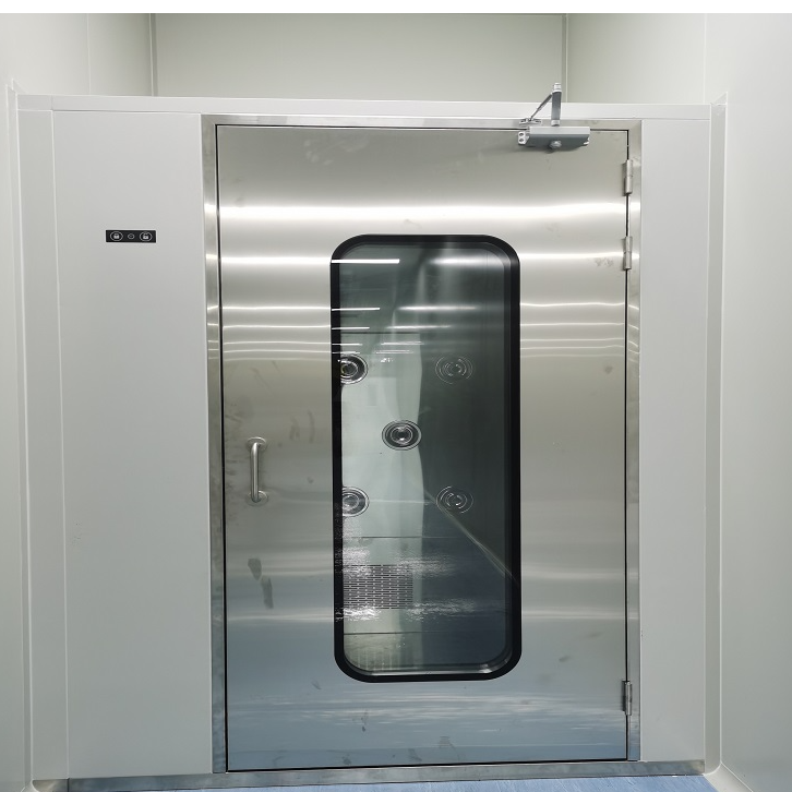 風(fēng)（貨）淋室的多方位吹淋特點(diǎn)解析