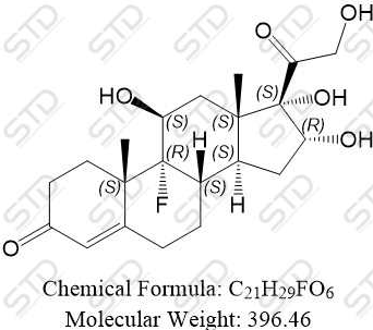 Triamcinolone Impurity 3 (Triamcinolone EP Impurity C)