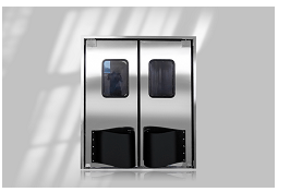 雙向不銹鋼防撞門的結(jié)構(gòu)優(yōu)勢