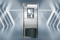 雙向不銹鋼防撞門的結(jié)構(gòu)優(yōu)勢