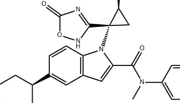 1H-Indole-2-carboxamide, 1-[(1S,2S)-1-(2,5-dihydro-5-oxo-1,2,4-oxadiazol-3-yl)-2-methylcyclopropyl]-N-methyl-N-phenyl-5-[(4S)-tetrahydro-2,2-dimethyl-2H-pyran-4-yl]- 2212021-82-2