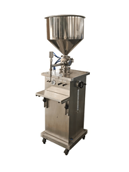 半自动活塞式灌装机