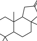 Santillactone (racemate)/decahydro-3a,6,6,9a-tetramethylnaphtho[2,1-b]furan-2(1H)-one 1216-84-8