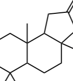 Santillactone (racemate)/decahydro-3a,6,6,9a-tetramethylnaphtho[2,1-b]furan-2(1H)-one 1216-84-8