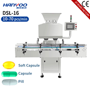 DSL-16/24 Fully Automatic Electronic Counting Machine