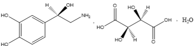 Norepinephrine bitartrate/Noradrenaline Tartrate