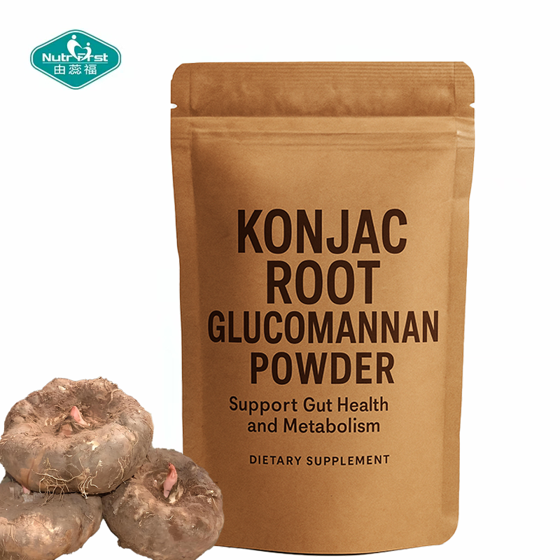 Nutrifirst OEM Konjac Root  Powder