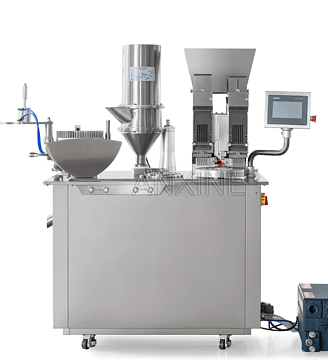 JTJ-V Pro+ Semi-Automatic Capsule Filling Equipment for Powder & Granules