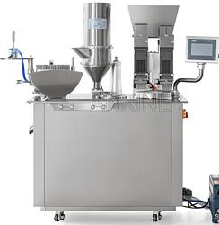 Jtj-v Pro半自動膠囊填充設(shè)備，用于粉末和顆粒