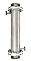 石墨脫硫廢水纏繞管換熱器