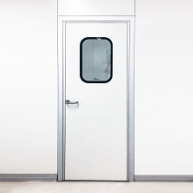 铝合金彩钢板门平齐式门体设计特点