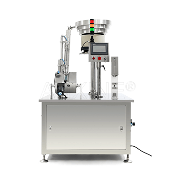 Semi-Automatic Tablet Tube Filling Machine CED-S10A