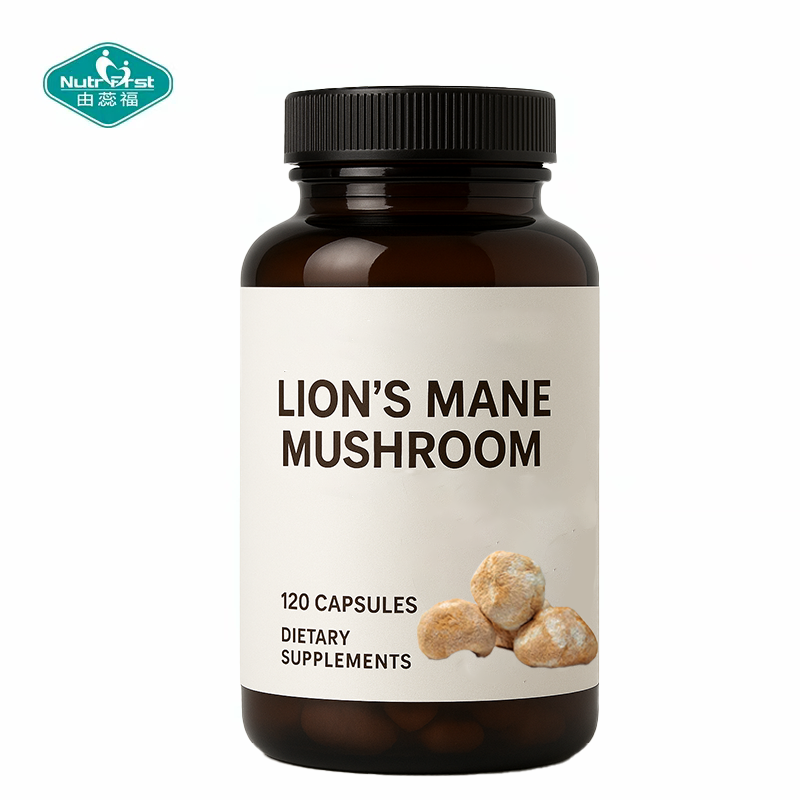 Lion's Mane Mushroom Capsule