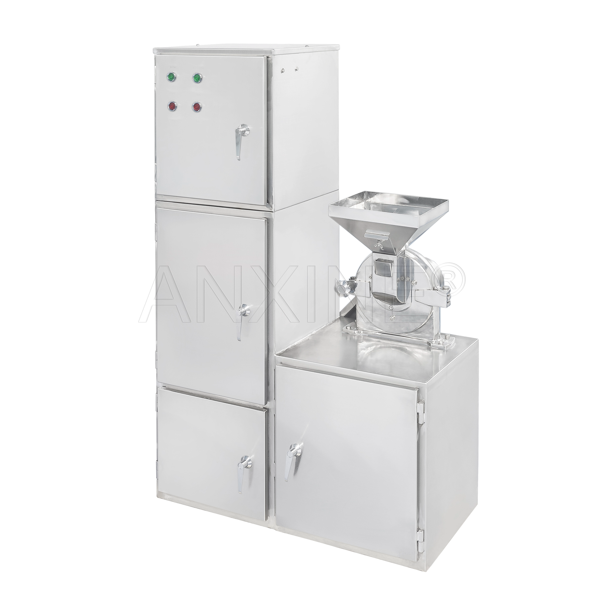 Automatic Herb Grinder with Dust Collector SF-40B