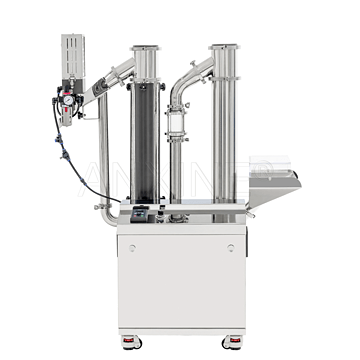 Double Uphill Elevating Capsule Polisher and Sorter ACP-200V