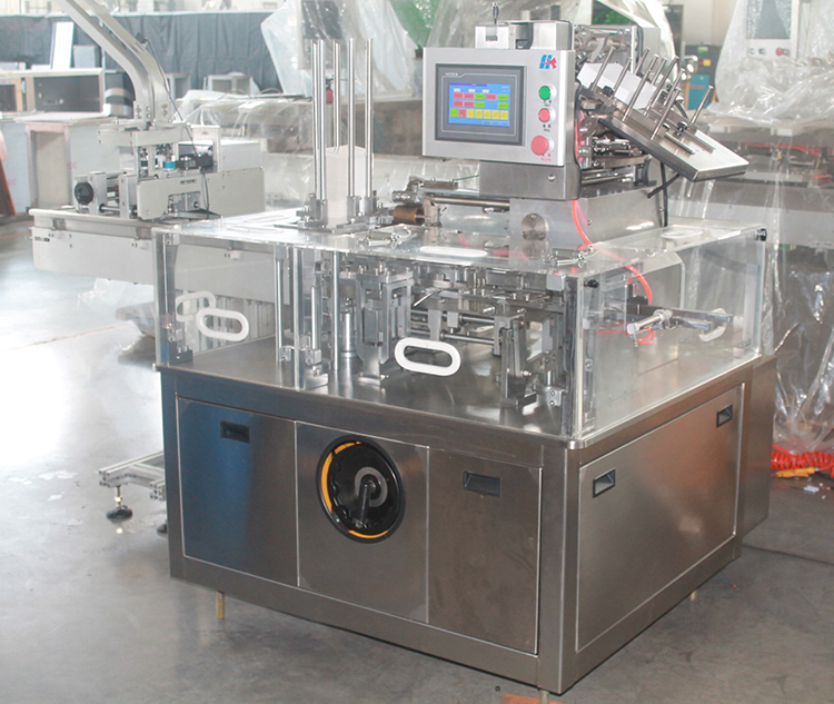 ZH150 Fully Automatic Cartoning Machine