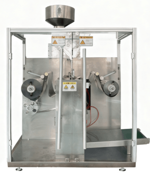 DXDK350 soft double aluminum shading packing machine