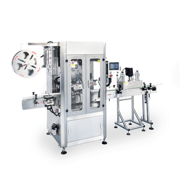 Automatic Shrink Sleeve Labeling Machine CGP-100