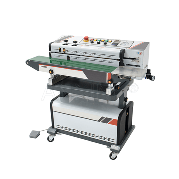 Air Flushing Continuous Band Sealer LF1080
