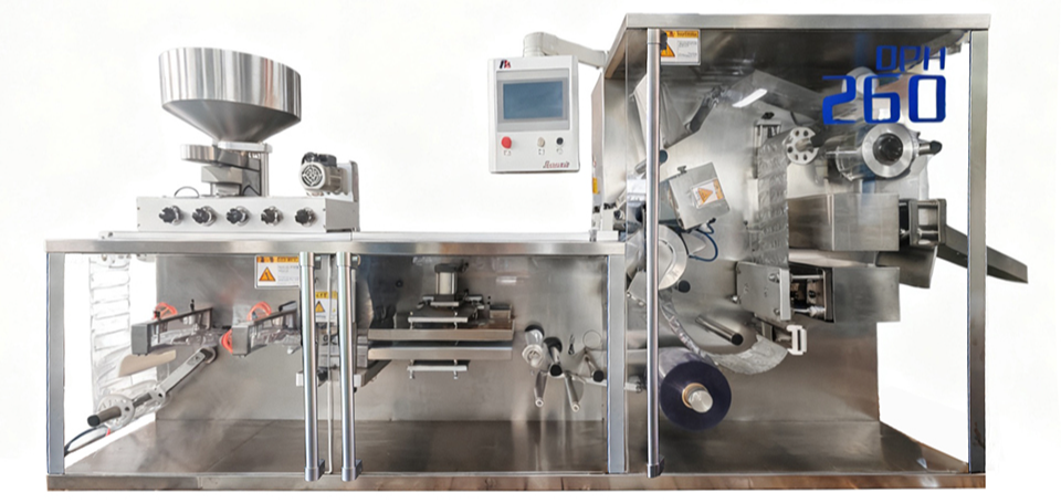 DPH260 Dual-Servo Blister Packaging Machine