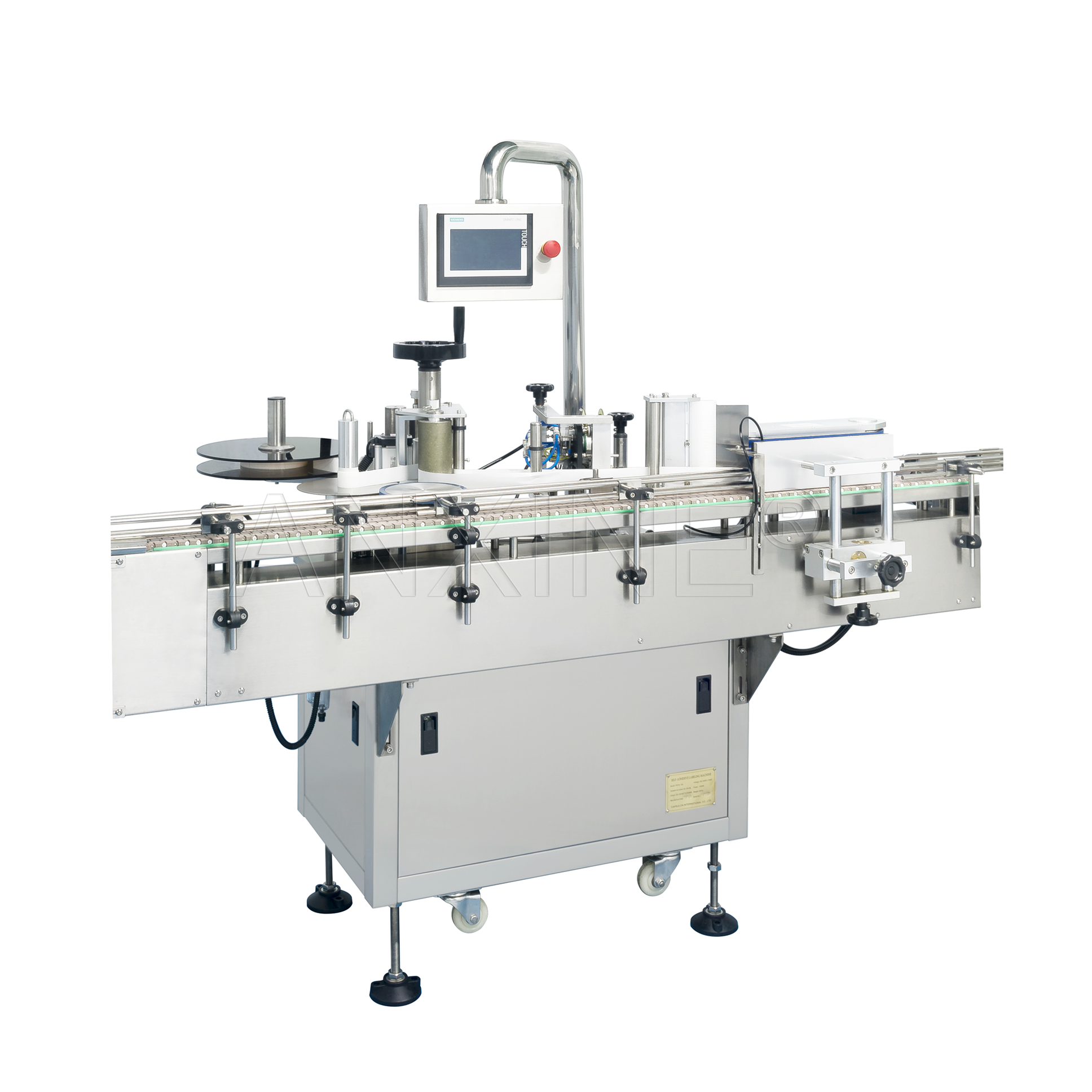 Automatic Round Bottle Self-Adhesive Labeling Machine PBTB-160