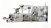 Tri-Servo Aluminum-Aluminum and Aluminum-Plastic Blister Packaging Machine