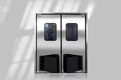 雙向不銹鋼防撞門的結構特點優(yōu)勢