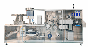 DPH400D (Triple Servo) / Q (Full Servo) Aluminum-Aluminum and Aluminum-Plastic Blister Packaging Machine