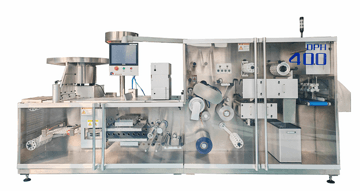 DPH400D (Triple Servo) / Q (Full Servo) Aluminum-Aluminum and Aluminum-Plastic Blister Packaging Machine