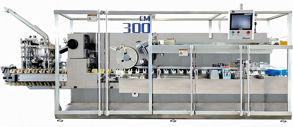 CM300 Fully Automatic Cartoning Machine