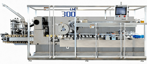 CM300 Fully Automatic Cartoning Machine