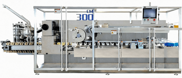 CM300 Fully Automatic Cartoning Machine
