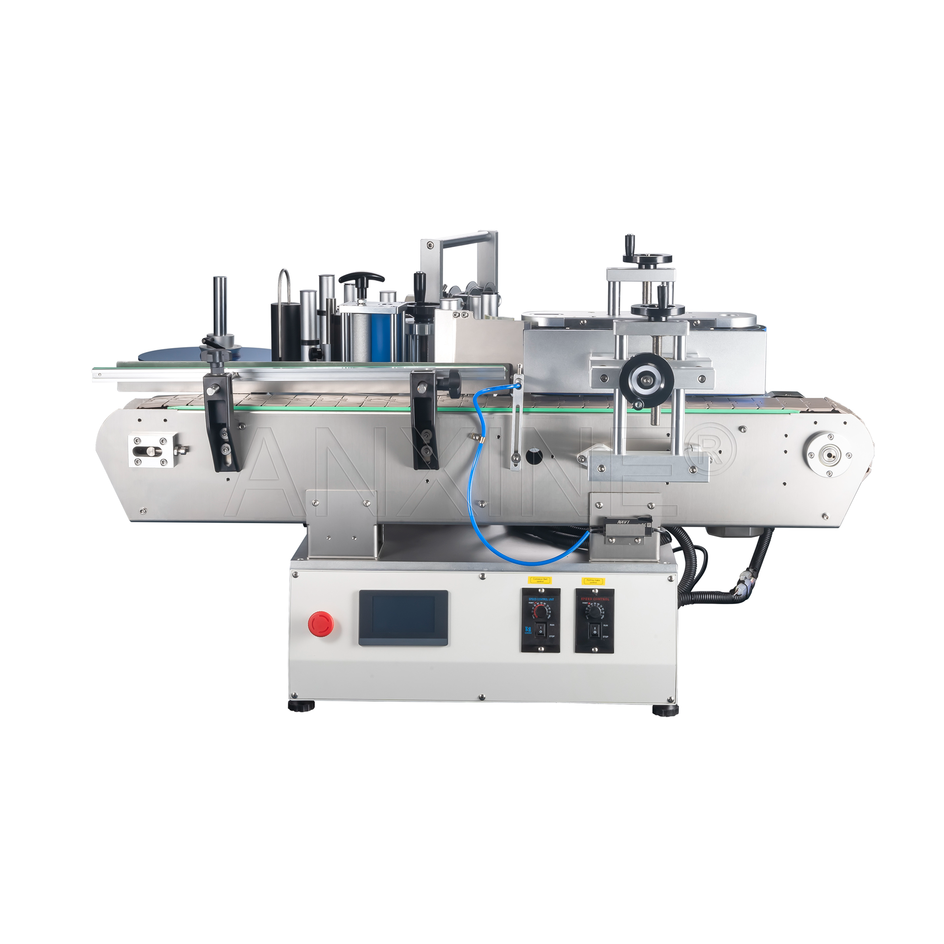 Desktop Automatic Round Bottle Labeling Machine MPC-10300